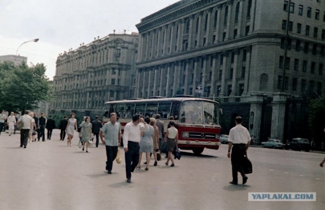 Экскурс в ретро: Москва-1975