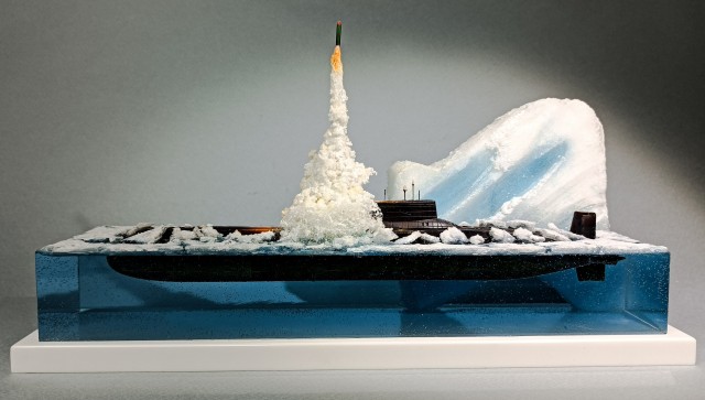 Акула из стали