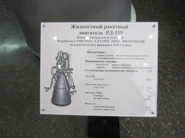 Музей истории космонавтики. г. Калуга