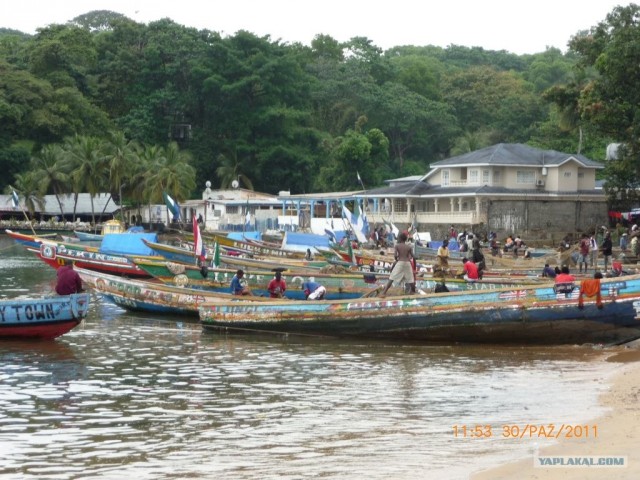 Путешествие в Сьерра-Леоне