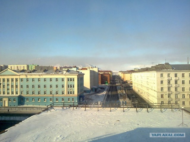 За Полярным кругом. Норильск. Тундра.