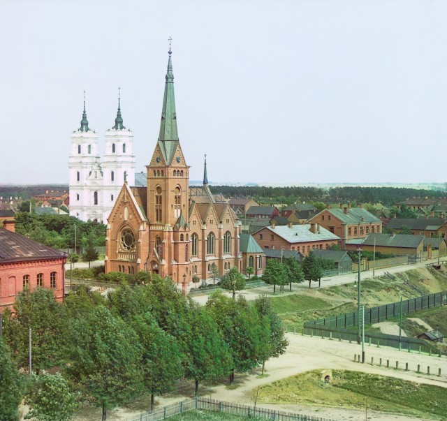 20 век в цвете. 1912 год. Краски мира 110 лет назад