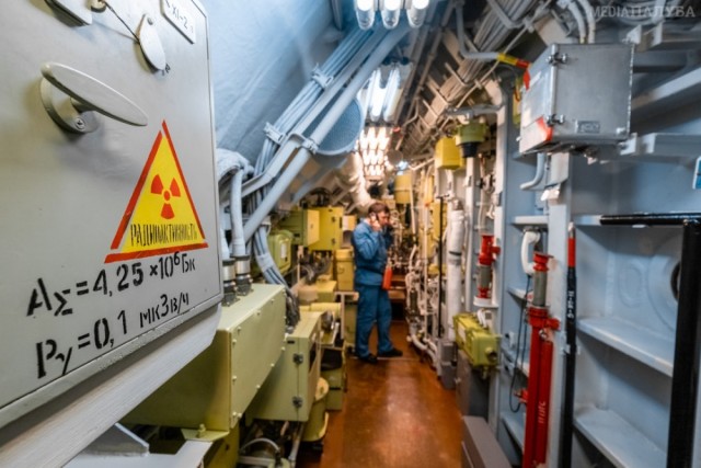 Как устроен атомный подводный ракетоносец ТК-208 «Дмитрий Донской» проекта 941