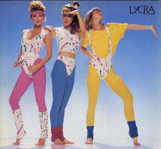 Мода 80-х