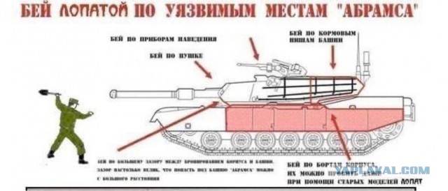 США направляют Украине 30 танков Abrams