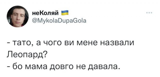 Первые леопарды прибыли
