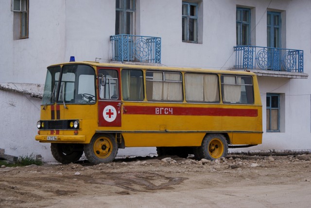 9 загадочных автобусов СССР