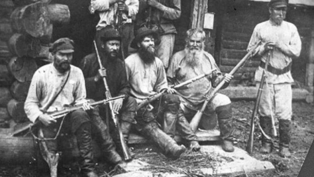 Про "красную Соню". Ужасы гражданской войны в России.