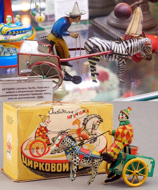 Заграничные игрушки в СССР