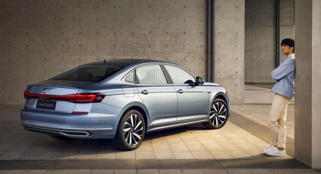 50 лет Volkswagen Passat