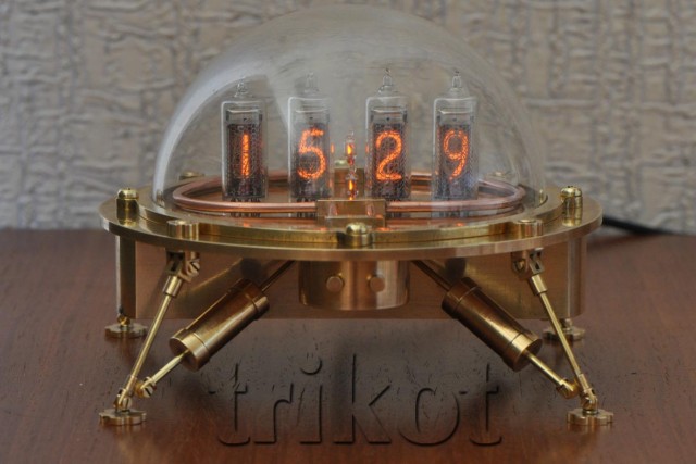 Мое хобби: Nixie часы