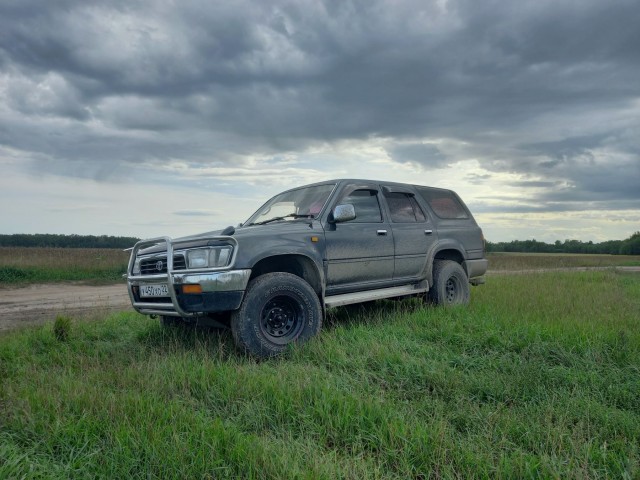 Тойота представила новое поколение внедорожника 4Runner