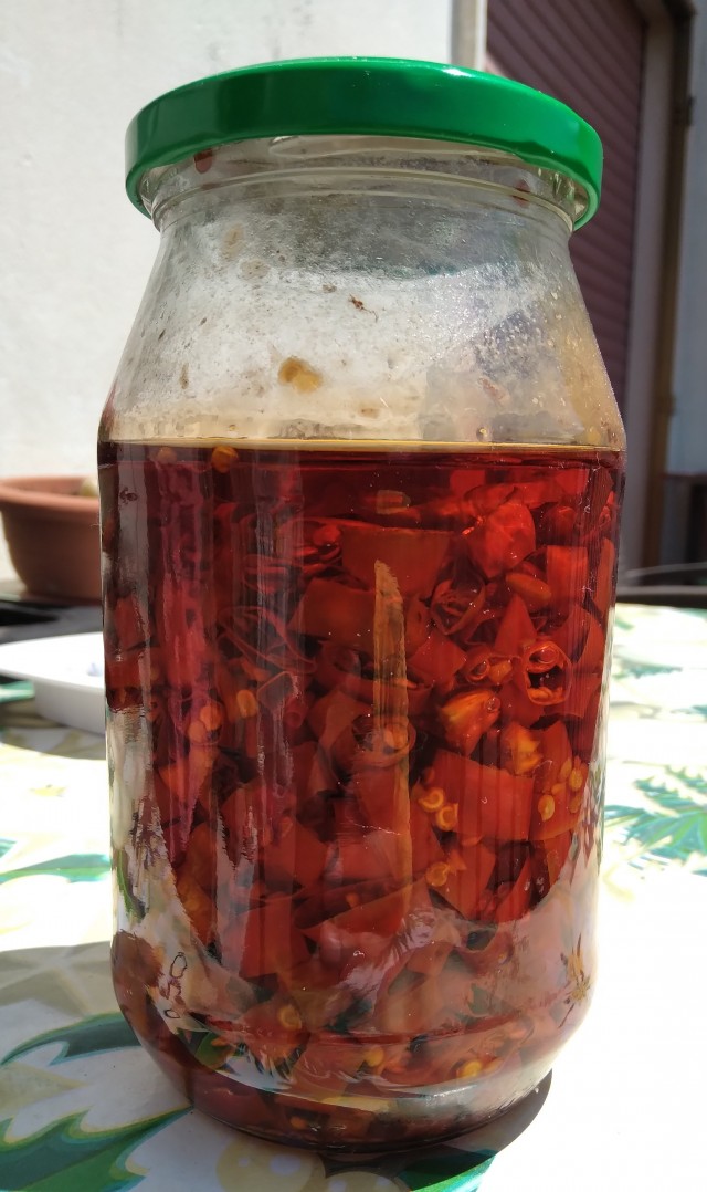 Перечное масло