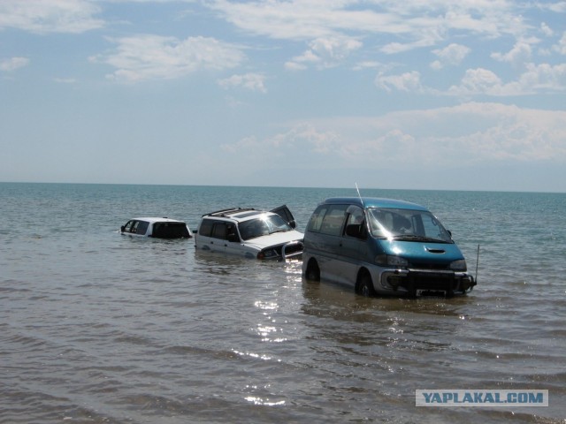 Приключение водятлов