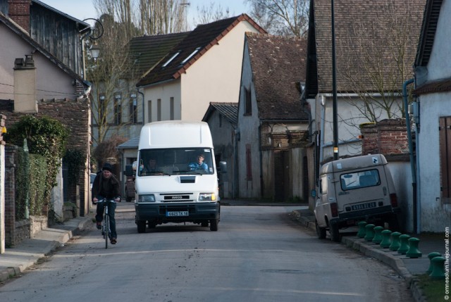 Нетуристическая деревня Шодон