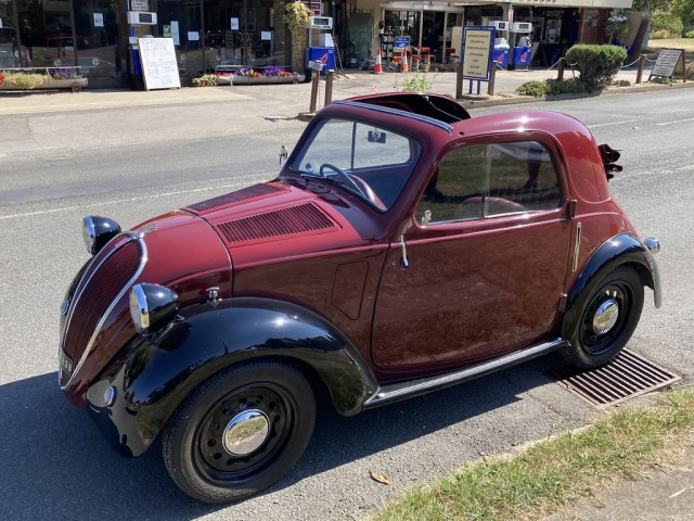 1938 Fiat 1500 Berlina. Автопятница №83