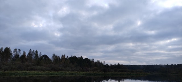 Рыбалка на реке Березина