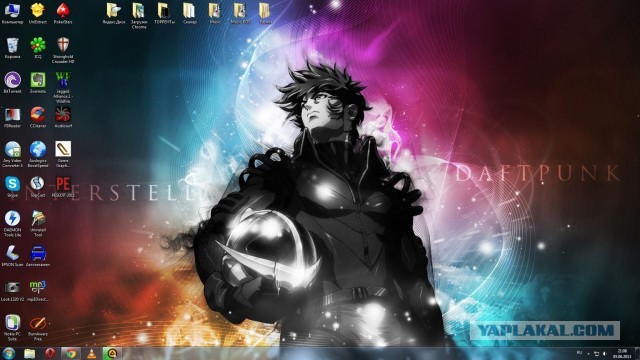 Оформление рабочего стола