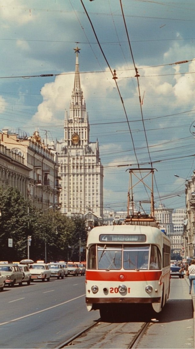 Фотографии из прошлого нашей страны – 103