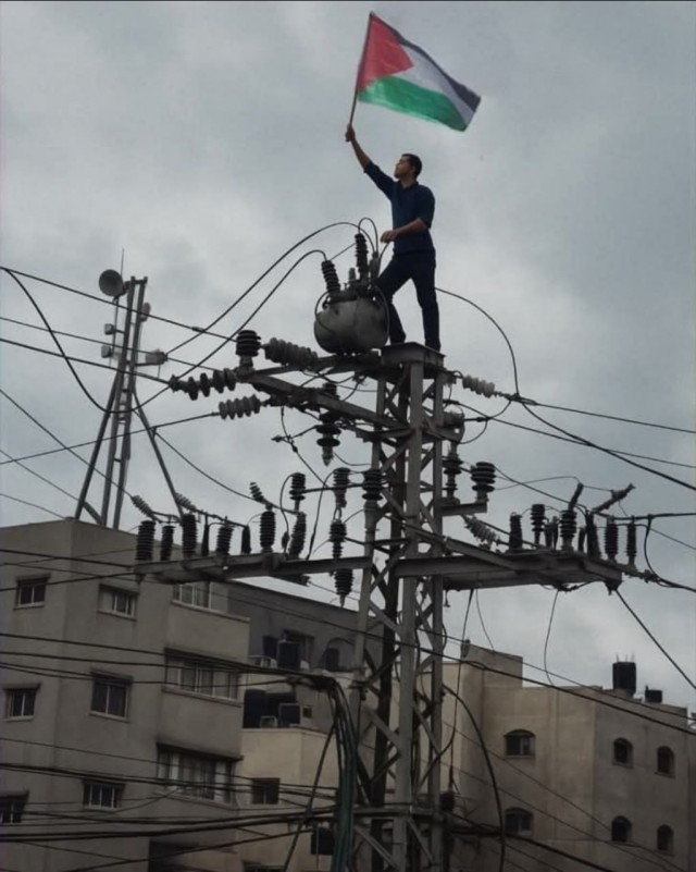 Тот самый момент, когда пора вернуть в Газу электричество