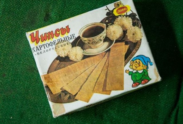 Картошка фри в СССР