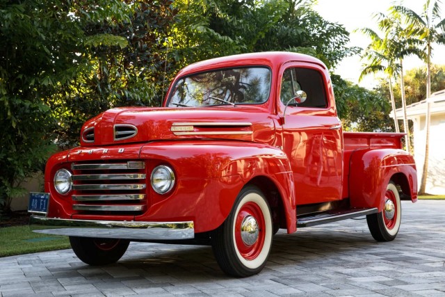 1948 Ford F-1. Автопятница №132.