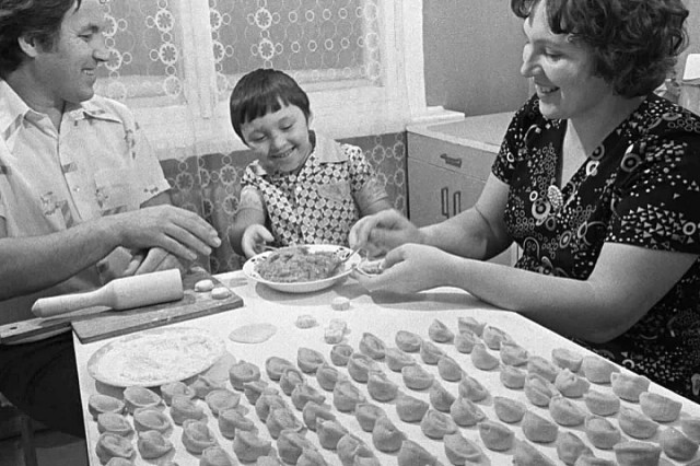 «Как у бабушки»