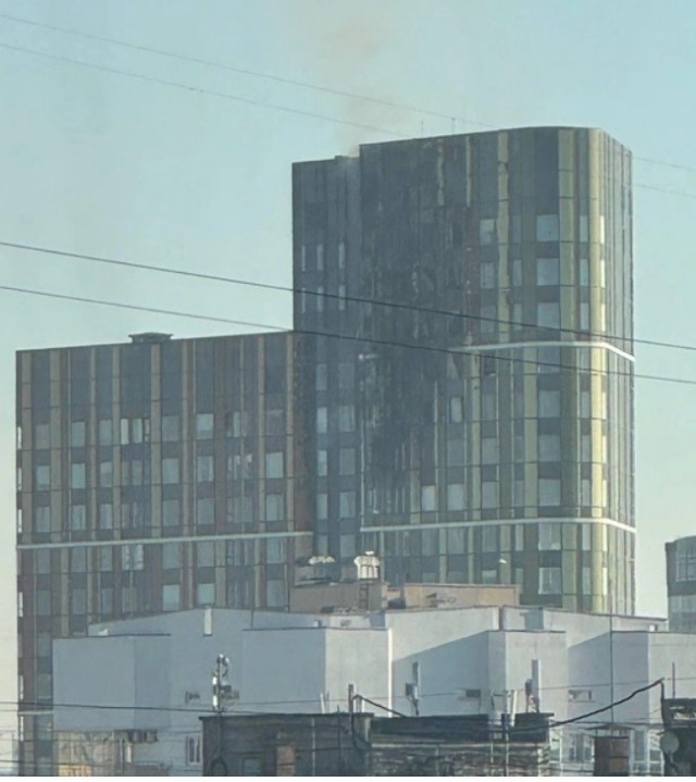 Екатеринбург подверглся атаке БПЛА