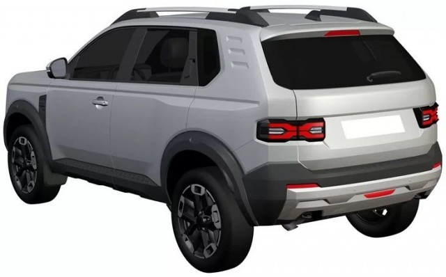 АВТОВАЗ патентует дизайн Lada Niva нового поколения