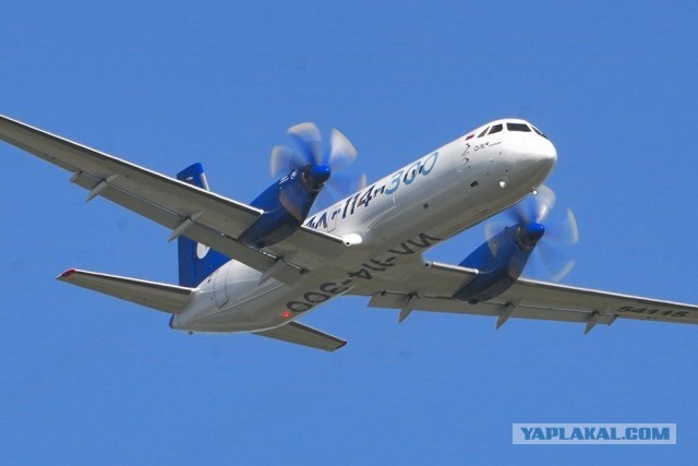 Новому российскому самолету Ил-114-300 не разрешили летать в дождь, жару и холод