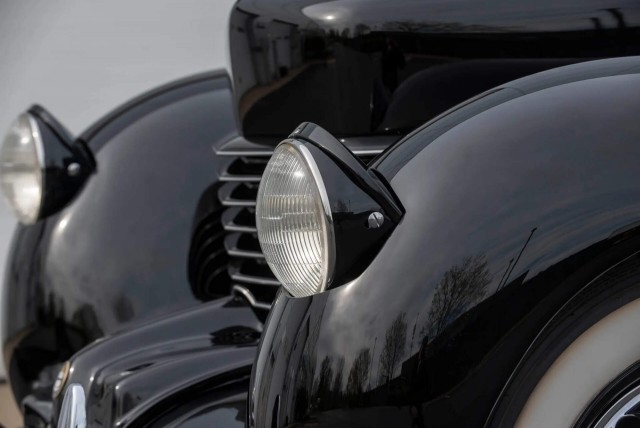 1937 Cord 812 Phaeton. Автопятница №150.