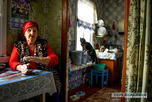 Белорусская деревня и её последние жители