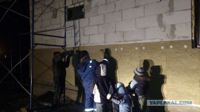 Дом из газобетона в Башкирии