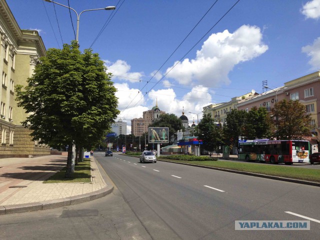 Велотур по "оккупационному" Донецку