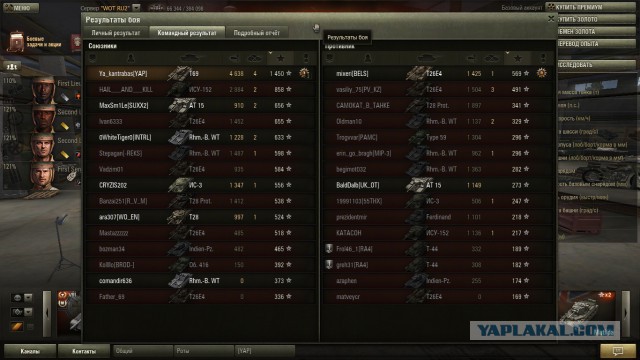 Wargaming 12, WoT сотоварищи