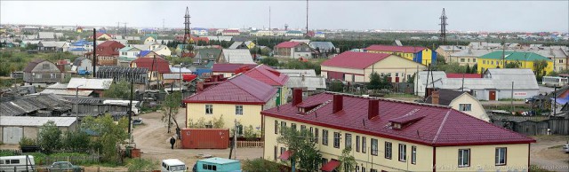 Нарьян-Мар сегодня и 5 лет назад