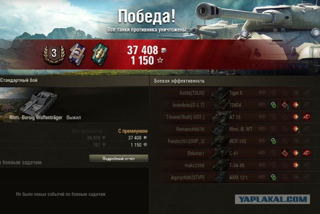 Wargaming 12, WoT сотоварищи