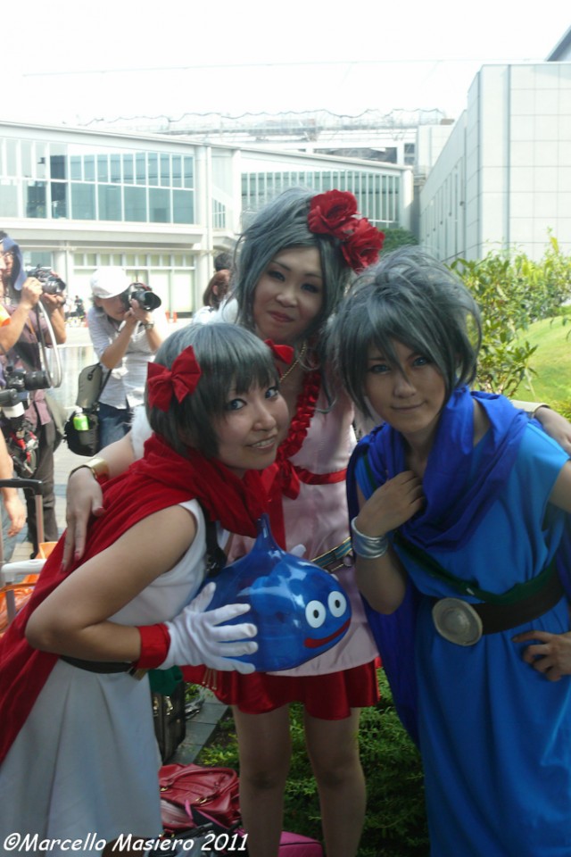 Девчонки с 80 Comiket'a ! (ну и немного парней)