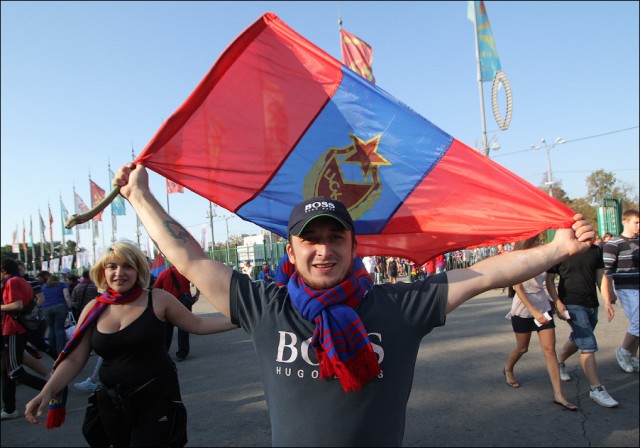 "Спартак" - ЦСКА. Главное дерби страны в "Лужниках