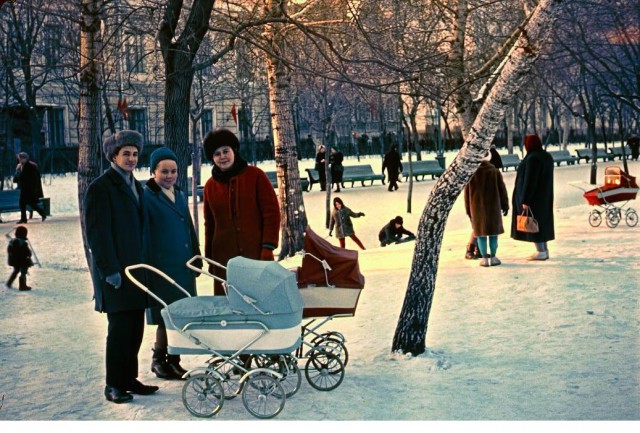 По городам и весям — 60-е годы в цвете