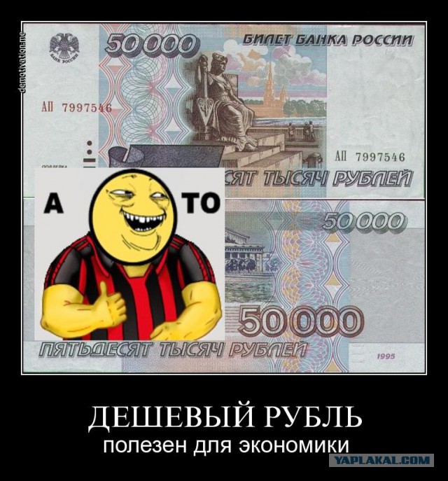 Доллар vs рубль