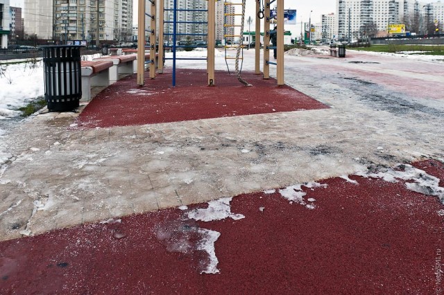 Под лежачую плитку