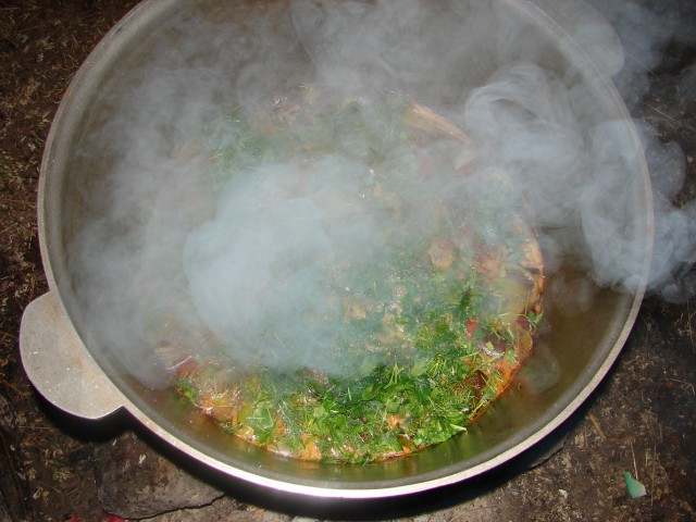 Хашлама из баранины