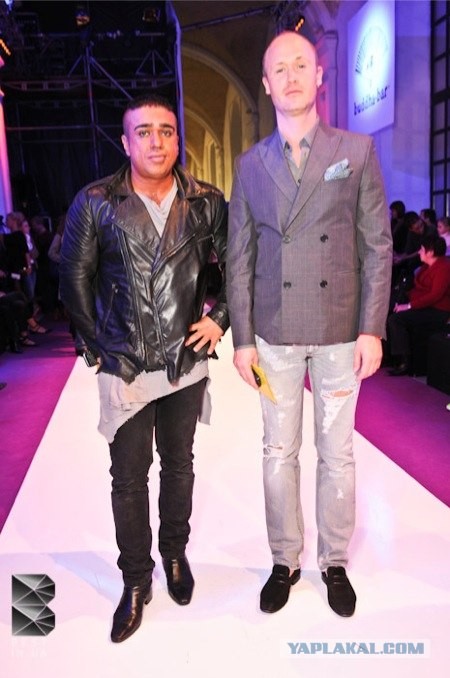 Кучка гиков на Ukrainian Fashion Week