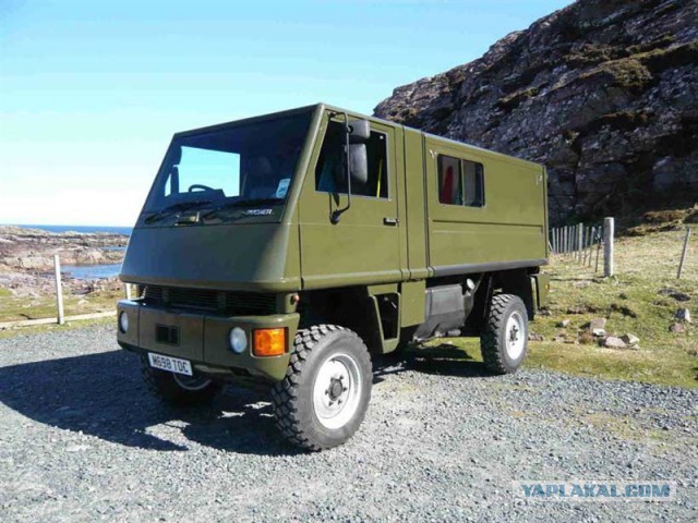 Нордическая буханка Volvo Laplander C303 (TGB 11)