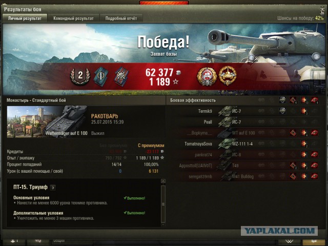 Wargaming 25!
