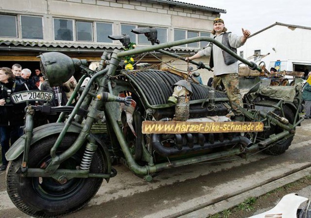 Какие моторы используют на мотоциклах?
