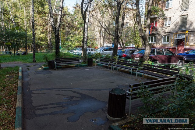 Прогулка по самому плохому району Москвы...