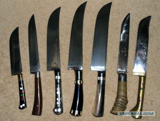 10 самых интересных ножей в истории