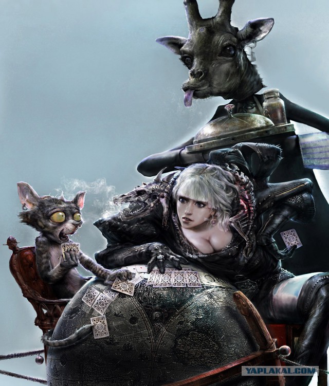 Рисунки: фантастика, фентези, Sci-Fi